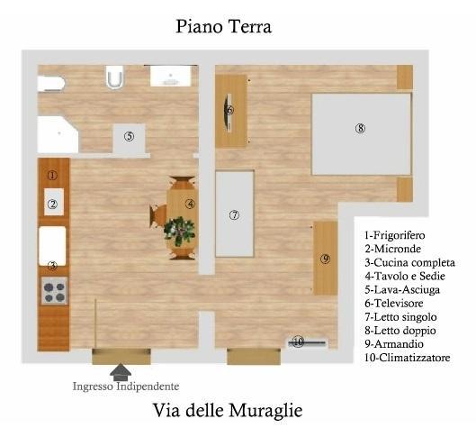 Le Antiche Mura Apartman Sassari Kültér fotó